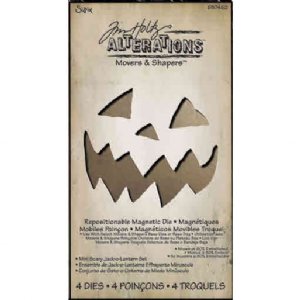 Tim Holtz - Dies -Jack-o-Lantern Set