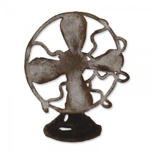 Tim Holtz - Dies - Vintage Fan