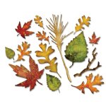 Tim Holtz - Dies - Fall Foliage