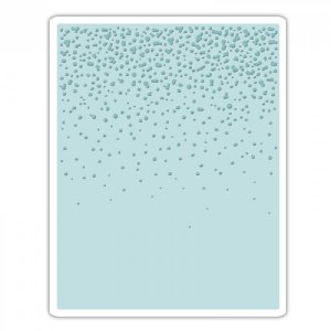 Tim Holtz - Embossing Folders - Snowfall/Speckles