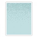 Tim Holtz - Embossing Folders - Snowfall/Speckles