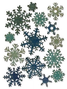 Tim Holtz - Dies - Mini Paper Snowflakes