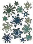 Tim Holtz - Dies - Mini Paper Snowflakes