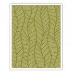 Tim Holtz - Embossing Folders - Leafy Texture