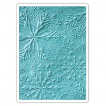 Sizzix - Embossing Folder - Winter Snowflakes