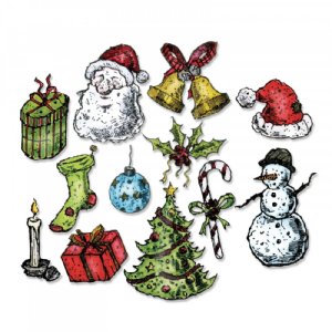 Tim Holtz - Dies - Tattered Christmas