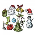 Tim Holtz - Dies - Tattered Christmas