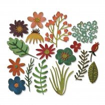 Tim Holtz - Dies - Funky Floral #1