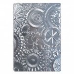 Tim Holtz - 3D Embossing Folder - Mechanics