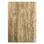 Tim Holtz - 3D Embossing Folder - Lumber