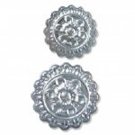 Tim Holtz - 3D Embossing Folder - Medallion