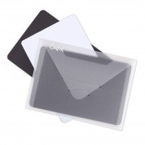 Sizzix - Plastic Envelopes, 5 X 6 7/8 W/Magnetic Sheets, 3 Pack