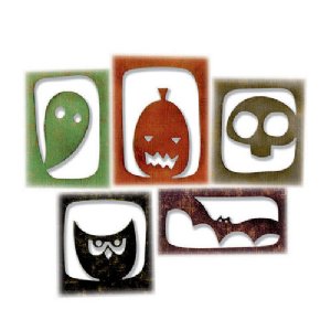 Tim Holtz - Dies - Halloween Hangouts (5PK)