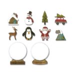 Tim Holtz - Dies - Tiny Snowglobes (11pk)