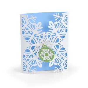 Tim Holtz - Dies - Card Wrap - Snowflake (4pk)