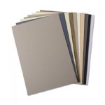 Sizzix - Surfacez Cardstock - Neutral