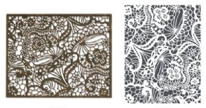 Tim Holtz - Dies - Intricate Lace