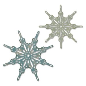 Tim Holtz - Dies - Fanciful Snowflakes (2pk)