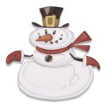 Tim Holtz - Dies - Colorize - Mr. Snowman (11pk)