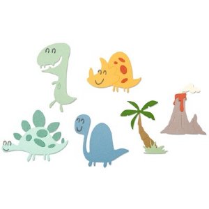 Sizzix - Dies - Dinosaurs