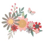 Sizzix - Dies - Bold Flora