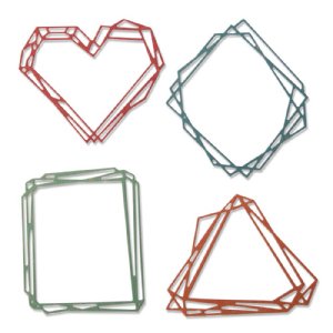 Tim Holtz - Dies - Geo Frames