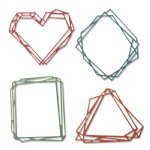 Tim Holtz - Dies - Geo Frames