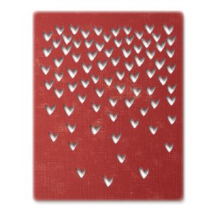 Tim Holtz - Dies - Falling Hearts