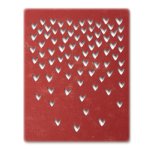 Tim Holtz - Dies - Falling Hearts