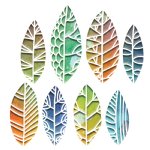 Tim Holtz - Dies - Cut Out Leaves