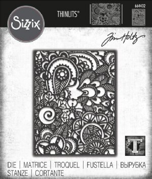 Tim Holtz - Dies - Doodle Art #2