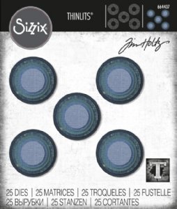 Tim Holtz - Dies - Stacked Circles