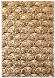 Sizzix - 3D Embossing Folder - Art Deco