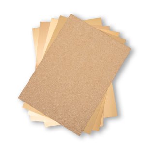 Sizzix - Opulent Cardstock Pack - Gold