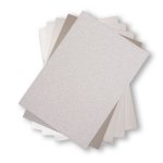 Sizzix - Opulent Cardstock Pack - Silver