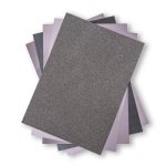 Sizzix - Opulent Cardstock Pack - Charcoal