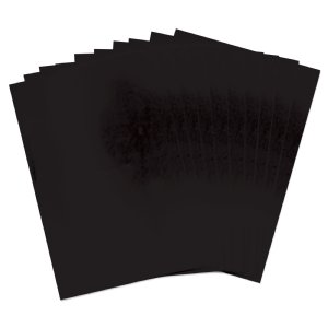 Sizzix - Shrink Plastic - Black