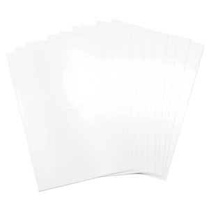 Sizzix - Shrink Plastic - White