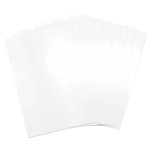 Sizzix - Shrink Plastic - White