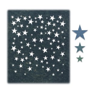 Tim Holtz - Dies - Falling Stars