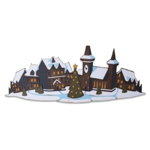 Tim Holtz - Dies - Holiday Village