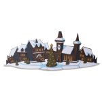 Tim Holtz - Dies - Holiday Village