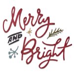 Tim Holtz - Dies - Merry & Bright