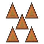 Tim Holtz - Dies - Stacked Tiles Triangles