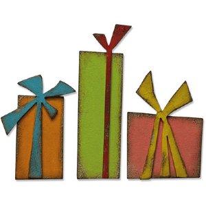 Tim Holtz - Dies - Gift Wrap