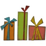 Tim Holtz - Dies - Gift Wrap