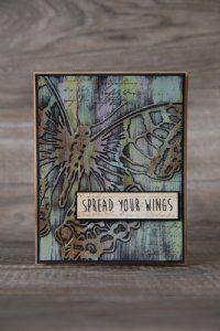 Tim Holtz - Dies - Perspective Butterfly