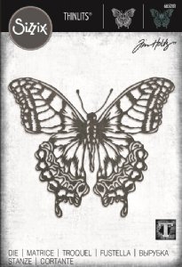 Tim Holtz - Dies - Perspective Butterfly