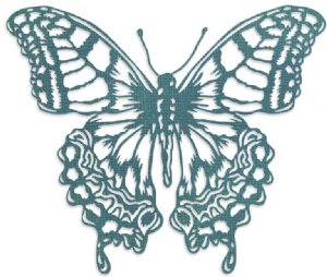 Tim Holtz - Dies - Perspective Butterfly