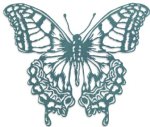 Tim Holtz - Dies - Perspective Butterfly